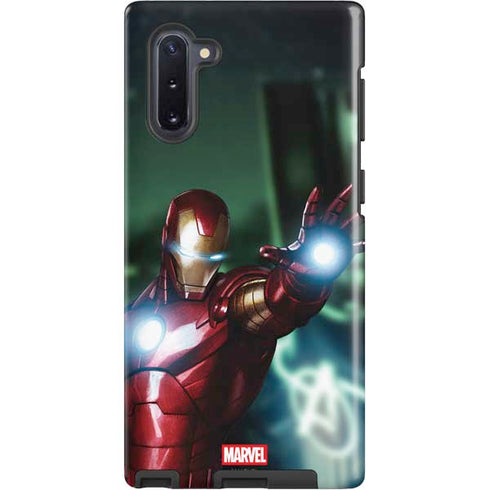 Marvel Tony Stark Iron Man Galaxy Cases